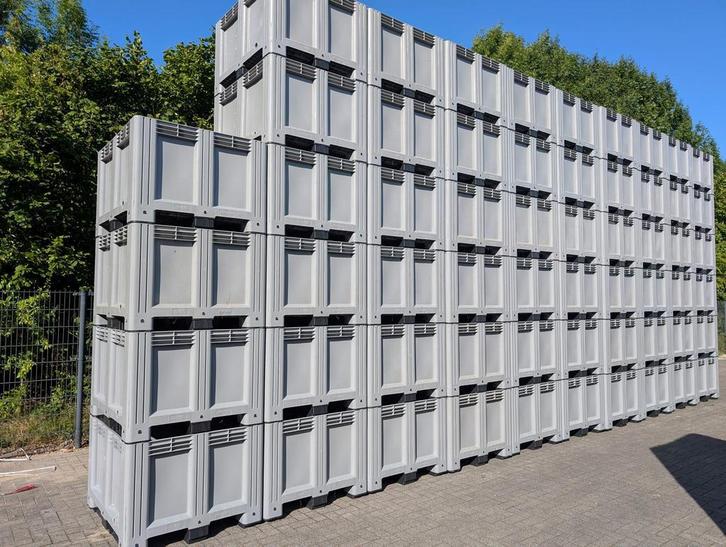 Nieuwe palletboxen vanaf € 89,-- per stuk, Doe-het-zelf en Verbouw, Kratten en Dozen, Nieuw, Ophalen of Verzenden