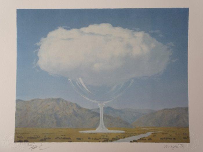 René Magritte (1898-1967), (d´apres) - La Corde Sensible, Antiek en Kunst, Antiek | Overige Antiek