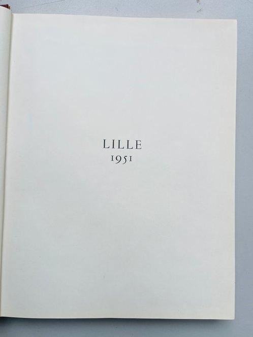 Collectif - Exposition Textile Internationale – Lille 1951 -, Antiek en Kunst, Antiek | Boeken en Bijbels