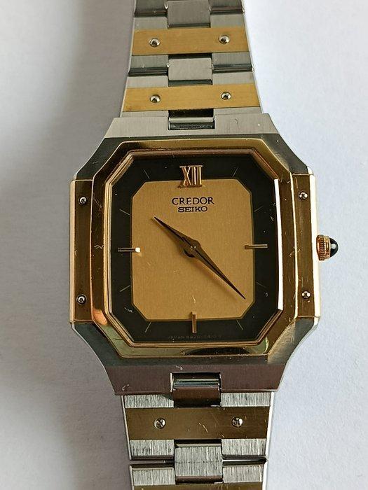 Seiko - Credor 8420-5360 Vintage Ladies Quartz - 14K Gold, Sieraden, Tassen en Uiterlijk, Horloges | Antiek