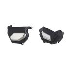 Polisport KIT ENGINE COVER PROTECTOR BLACK - Yamaha, Motoren, Verzenden, Nieuw