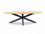 Tuintafel / Eettafel Cleve Teakhout Ovaal 240x120cm, Ophalen of Verzenden, Nieuw