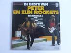 De beste van Peter en zijn Rockets (LP), Cd's en Dvd's, Vinyl | Nederlandstalig, Verzenden, Zo goed als nieuw