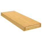 vidaXL Wandschap 60x20x4 cm bamboe, Huis en Inrichting, Woonaccessoires | Wandplanken en Boekenplanken, Verzenden, Nieuw