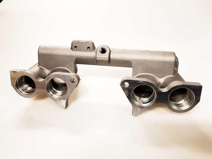 Inlaat spruitstuk dubbele SU, Auto-onderdelen, Uitlaatsystemen, Ophalen of Verzenden