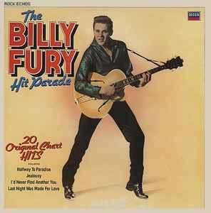 LP gebruikt - Billy Fury - The Billy Fury Hit Parade, Cd's en Dvd's, Vinyl | Overige Vinyl, Zo goed als nieuw, Verzenden