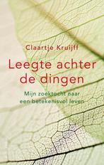 Leegte achter de dingen 9789026332753 Claartje Kruijff, Boeken, Verzenden, Gelezen, Claartje Kruijff