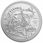 Niue - Icons of Inspiration - Leonardo da Vinci 1 oz 2021, Verzenden, Munten