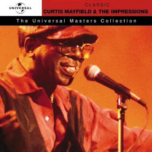 cd - Curtis Mayfield - Classic, Cd's en Dvd's, Cd's | R&B en Soul, Zo goed als nieuw, Verzenden