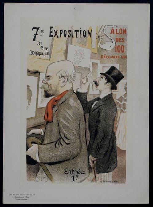 Frédéric-Auguste Cazals (1865-1941) - Les Maîtres de, Antiek en Kunst, Kunst | Designobjecten