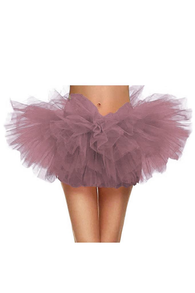 Korte Tutu Mauve Tule Rokje L XL XXL Paars Petticoat Rok Dam, Kleding | Dames, Carnavalskleding en Feestkleding, Kleding, Nieuw