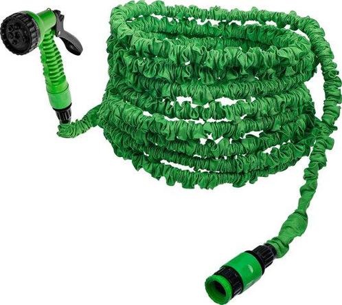 Tuinslang textiel flexibel 7,5 - 22 m, Auto diversen, Autogereedschap, Verzenden