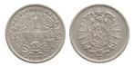 Duitsland. 1 Mark 1874 (Stuttgart) - 1875 (Berlín), Postzegels en Munten, Munten | Europa | Niet-Euromunten