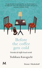 Before the coffee gets cold / Voordat de koffie koud wordt /, Verzenden, Zo goed als nieuw, Toshikazu Kawaguchi