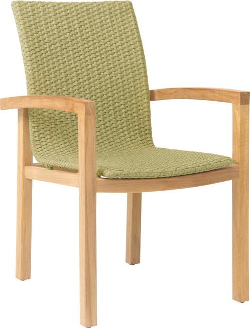 Stern Leah Eetstoel Teak - Bruin, Tuin en Terras, Tuinstoelen, Ophalen of Verzenden