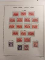 Polen interessant kavel back of the book, Postzegels en Munten, Postzegels | Volle albums en Verzamelingen, Ophalen of Verzenden