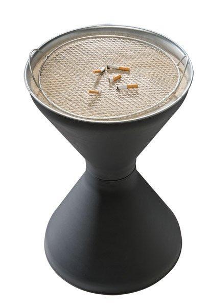 Staande Asbak | 60 cm hoog, Zakelijke goederen, Horeca | Keukenapparatuur, Verzenden