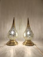 Plafondlamp in kaarsstijl - Golden Tears (Duo) - 100%