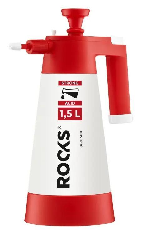 Rooks Drukspuit 1,5L, geschikt voor zuren, Motoren, Accessoires | Onderhoudsmiddelen, Verzenden