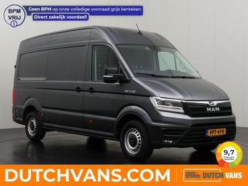 MAN TGE 2.0TDI Bestelbus 2022 L3 H3 Diesel Automaat beschikbaar voor biedingen