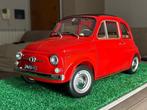 Hachette 1:8 - Modelauto - Fiat 500, Hobby en Vrije tijd, Modelauto's | 1:5 tot 1:12, Nieuw