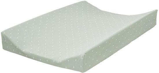 Cottonbaby - Aankleedkussenhoes - driehoek mint, Computers en Software, Laptoptassen, Verzenden