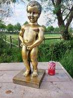 Beeld, statue of European capital Brussels (manneken pis) -