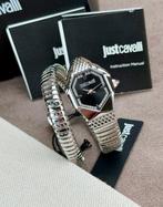 Just Cavalli - Signature Snake watch Black - Zonder, Nieuw
