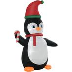 Opblaasbare Kerstdecoratie, 2,5 M Opblaasbare Kerstpinguïn M, Verzenden, Nieuw