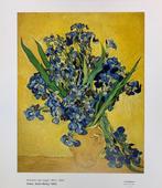 Vincent van Gogh (after) - Still life with iris bouquet