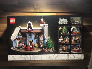 Lego Set - 10293 - Seasonal - Santas Visit beschikbaar voor biedingen