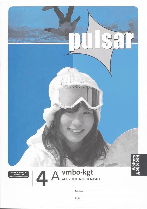 Pulsar 4 A Vmbo-kgt Activiteitenboek nask 1 9789001312398, Boeken, Wetenschap, Gelezen, Verzenden