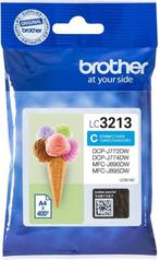 Originele inkt cartridge Brother LC-3213C Cyaan, Verzenden, Nieuw