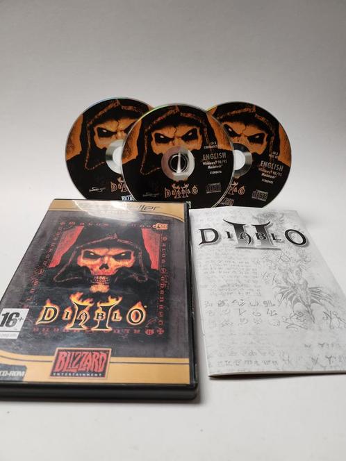 Diablo II PC, Spelcomputers en Games, Games | Pc, Ophalen of Verzenden