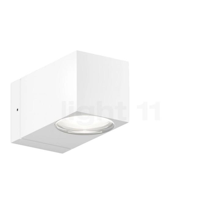 IP44.DE Como Wandlamp LED, wit (Wandlampen, Buitenlampen), Huis en Inrichting, Lampen | Wandlampen, Nieuw, Verzenden