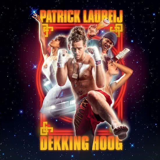 LP gebruikt - Patrick Laureij - Dekking Hoog, Cd's en Dvd's, Vinyl | Nederlandstalig, Zo goed als nieuw, Verzenden