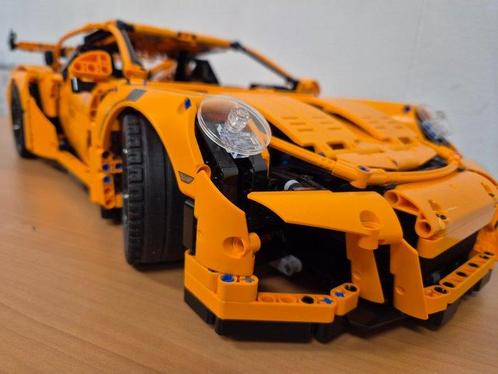 Lego Set - 42056 - Technic - Porsche 911 GT3 RS, Kinderen en Baby's, Speelgoed | Duplo en Lego