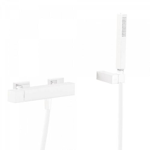 Douchemengkraan Tres Cuadro Exclusive Opbouw Vierkant met, Doe-het-zelf en Verbouw, Sanitair, Kraan, Nieuw, Ophalen of Verzenden