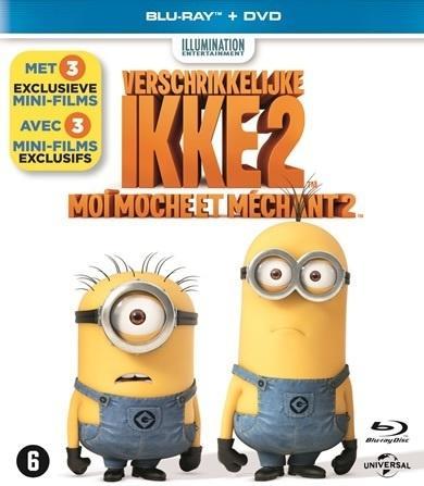 Verschrikkelijke ikke 2 (blu-ray nieuw), Cd's en Dvd's, Blu-ray, Ophalen of Verzenden