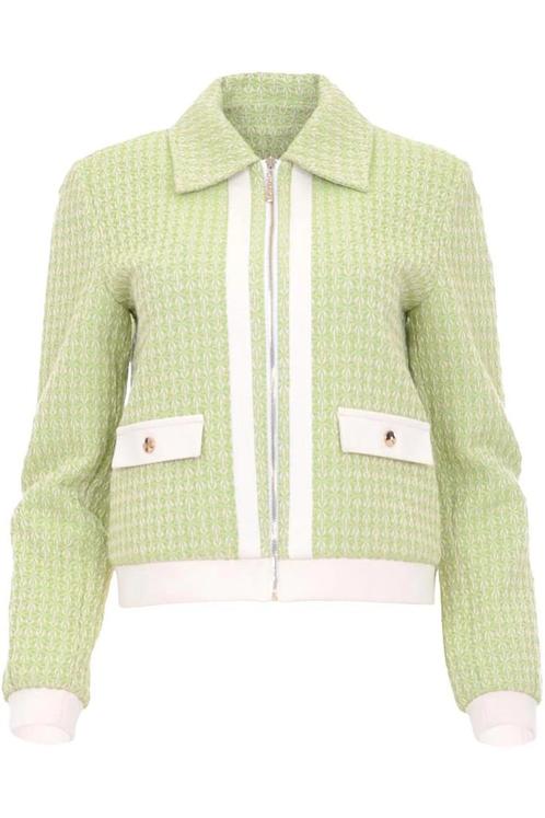 -50% Maicazz  MAICAZZ Jacket eden  maat 36, Kleding | Dames, Jassen | Zomer, Groen, Nieuw, Verzenden