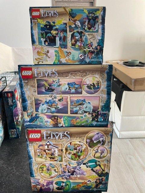 Lego Set - Elves - Elves 41190 + 41191 + 41193, Kinderen en Baby's, Speelgoed | Duplo en Lego