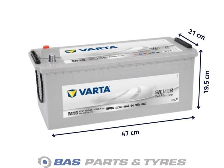 Varta Accu 12 180 Ah 1591725, Auto-onderdelen, Vrachtwagen-onderdelen, Nieuw, Overige merken, Accu's en Toebehoren, Ophalen