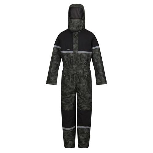 -54% Regatta  Regatta Jumpsuit rancher camo waterdicht voor, Kinderen en Baby's, Kinderkleding | Maat 104, Nieuw, Verzenden