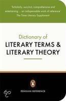 The Penguin Dictionary of Literary Terms and L 9780140513639, Boeken, Zo goed als nieuw