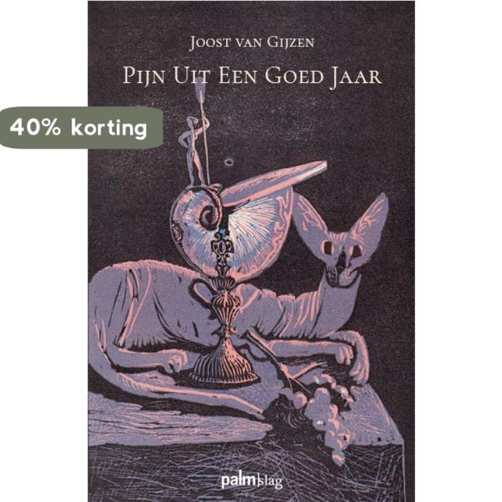 Pijn uit een goed jaar 9789493245273 Joost van Gijzen, Boeken, Literatuur, Zo goed als nieuw, Verzenden