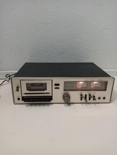 Fisher - CR-4021 Cassetterecorder-speler, Audio, Tv en Foto, Radio's