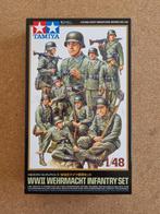 Tamiya 32602 WWII Wehrmacht Infantry Set 1:48, Verzenden, Nieuw