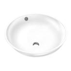Opbouw Waskom Best Design Ancona 38 cm Mat Wit, Ophalen of Verzenden, Nieuw, Overige typen