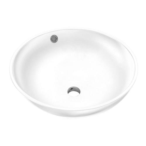 Opbouw Waskom Best Design Ancona 38 cm Mat Wit, Doe-het-zelf en Verbouw, Sanitair, Overige typen, Nieuw, Ophalen of Verzenden