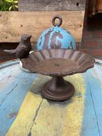 Vogelbad - Gietijzer - Vogelbad, Antiek en Kunst